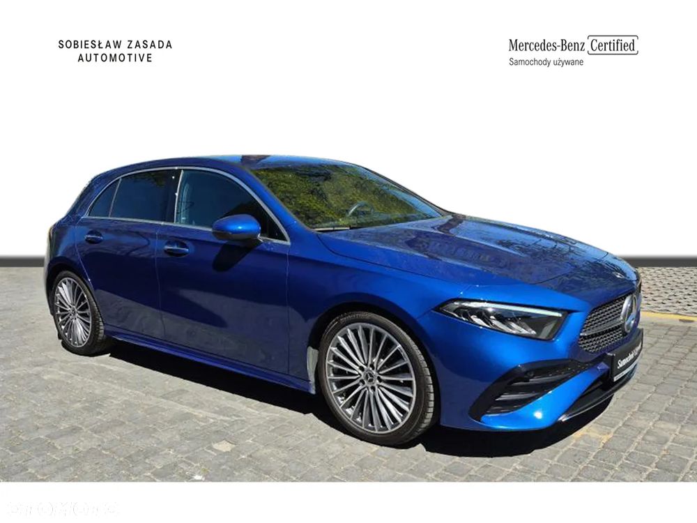 Mercedes-Benz Klasa A 200 AMG Line 7G-DCT - 7