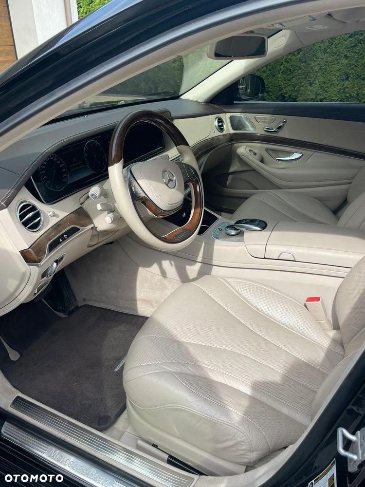 Mercedes-Benz Klasa S 500 L 9G-TRONIC - 22