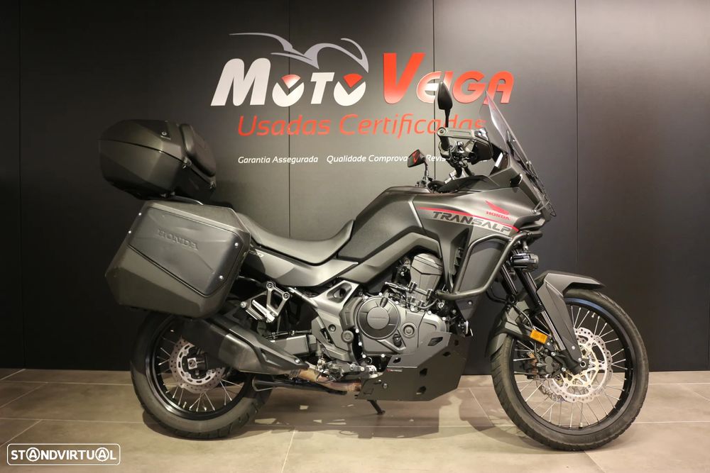 Honda Transalp 750 - 1