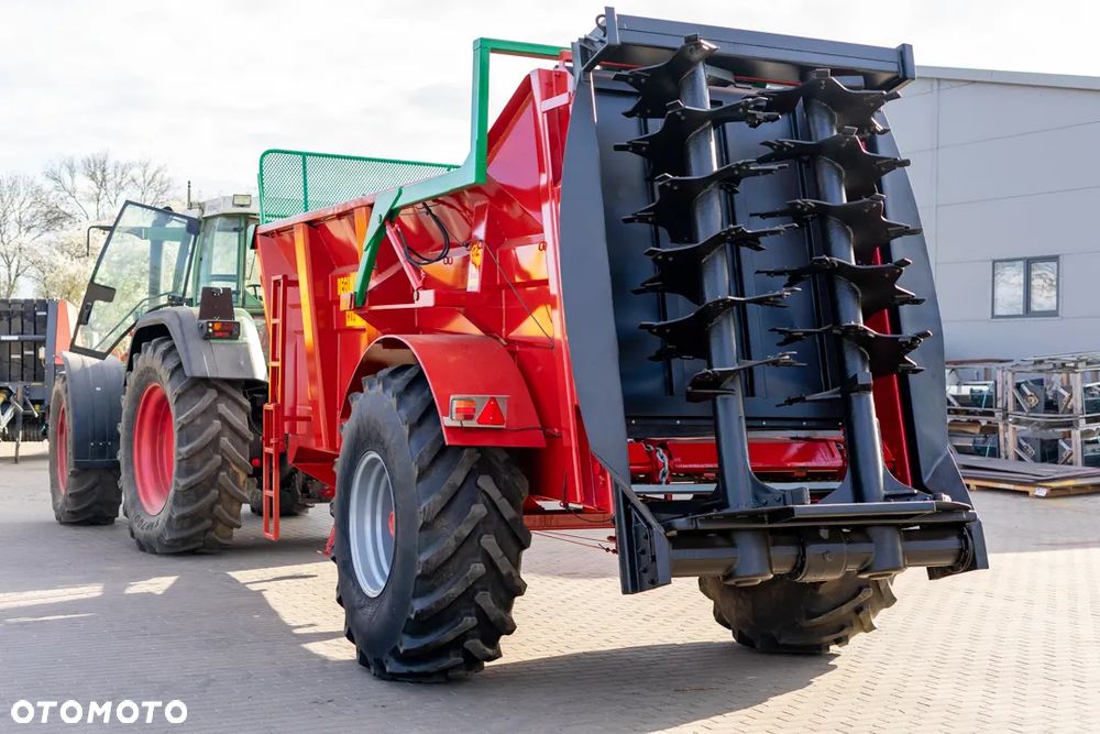 Inny ROZRZUTNIK OBORNIKA DEGUILLAUME HVD12/10 12T KLAPA HYDARULICZNA  Posiadam wiele maszyn Prasa Ciągnik Kosiarka - 15