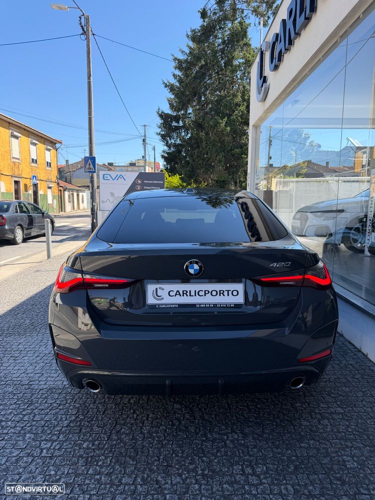 BMW 420 Gran Coupé d Desportiva M Auto - 10