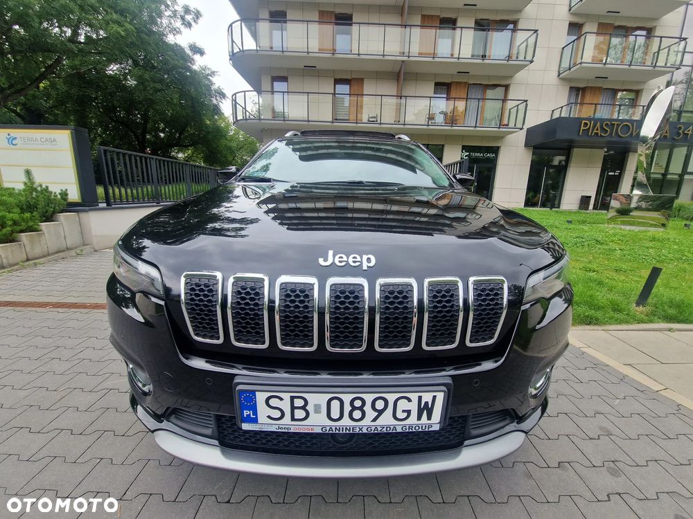 Jeep Cherokee 2.0 GME Active Drive I Limited - 8