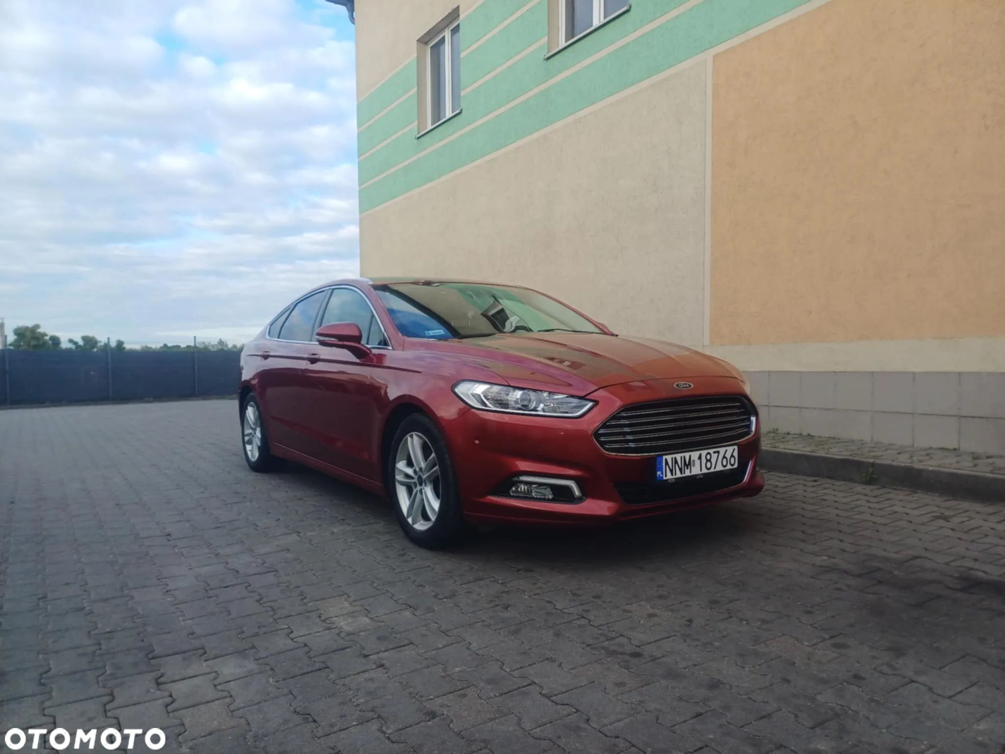 Ford Mondeo - 1