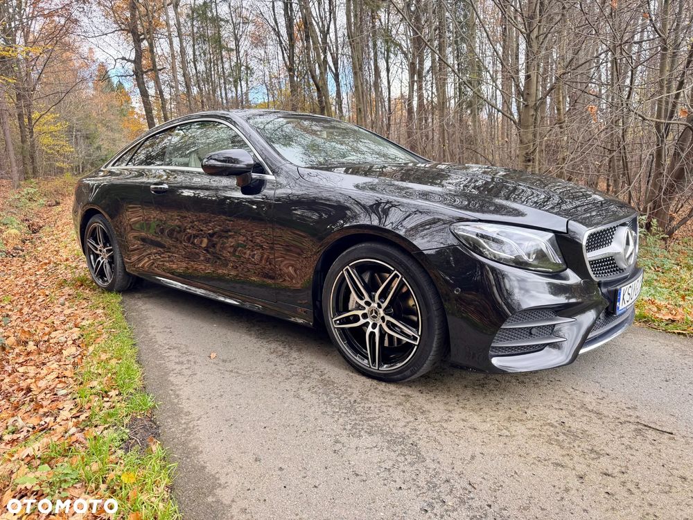 Mercedes-Benz Klasa E 400 d Coupe 4-Matic 9G-TRONIC - 6
