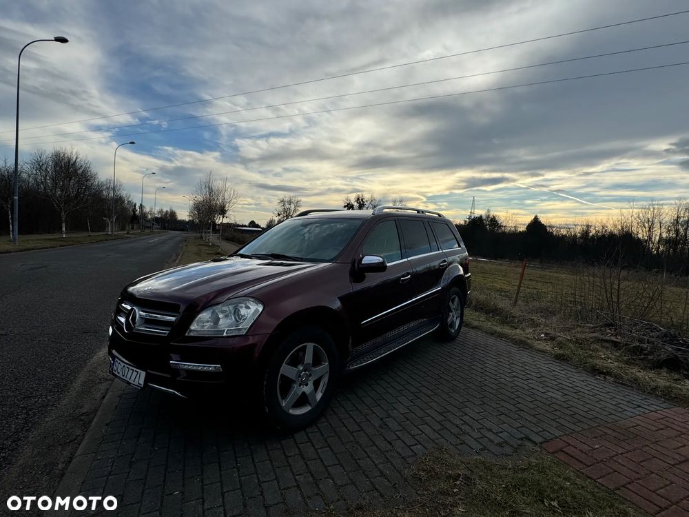 Mercedes-Benz GL 450 CDI DPF 4Matic 7G-TRONIC - 1