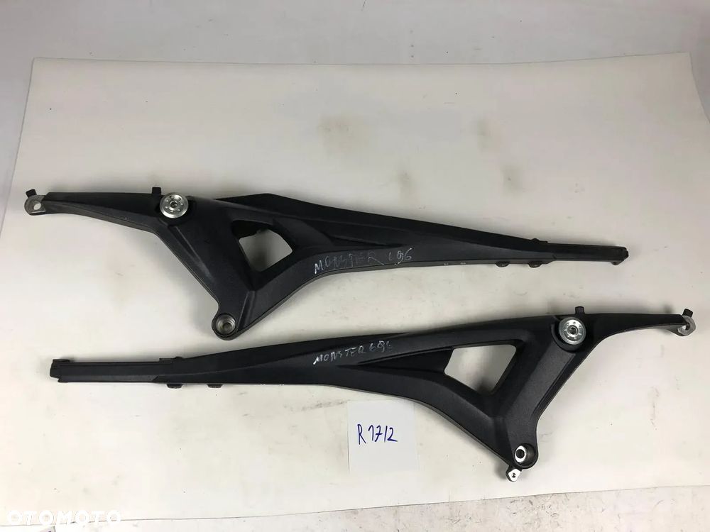 Ducati Monster 696 796 1100 Rama Stelaż Tył - 1