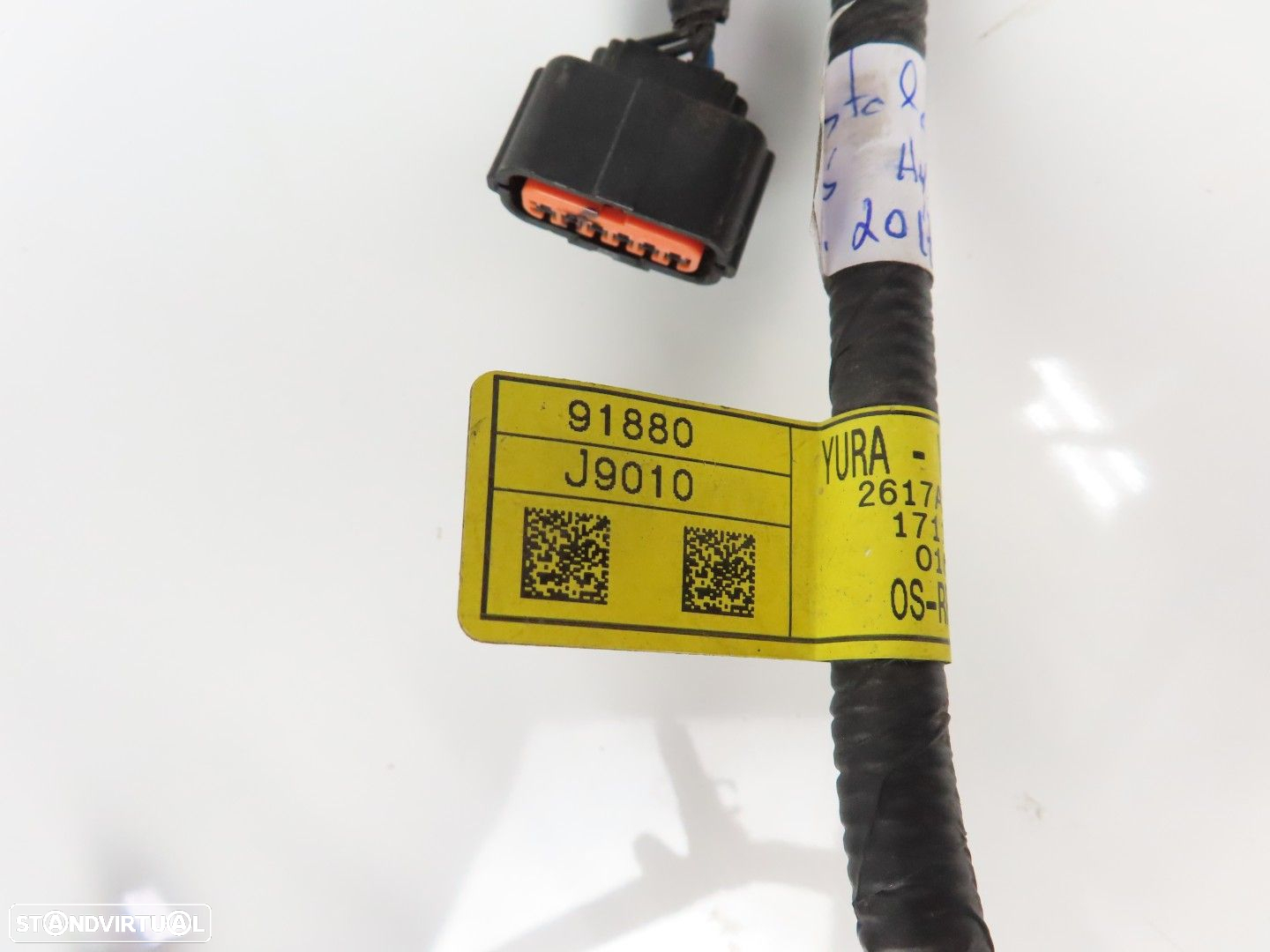 Instalação Sensores PDC Trás Seminovo/ Original HYUNDAI KONA / KAUAI (OS) 91880J... - 2