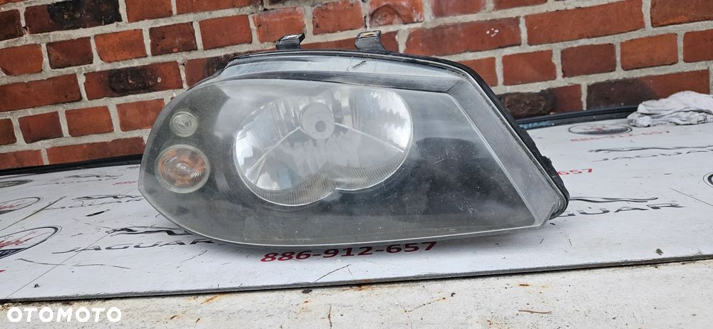 SEAT IBIZA III 3 6L 2002- Lampa przód prawy Reflektor przedni prawy  6L1941022A ORYGINAL EUROPA   nie naprawiany  nie klejony - 3