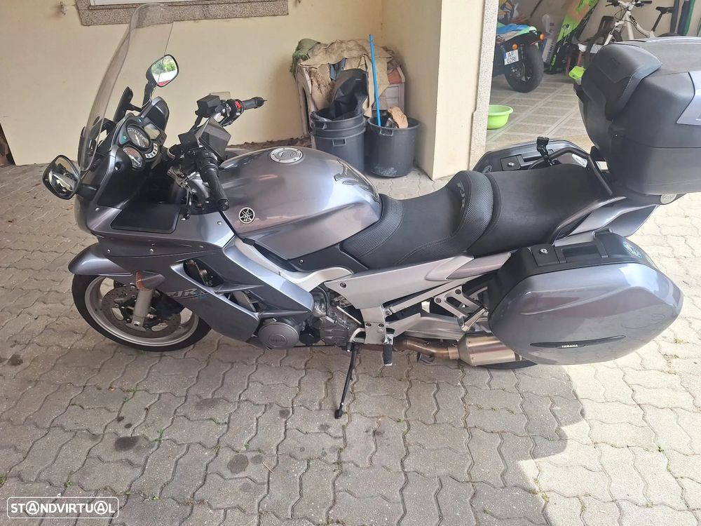 Yamaha FJR Rp11 - 5