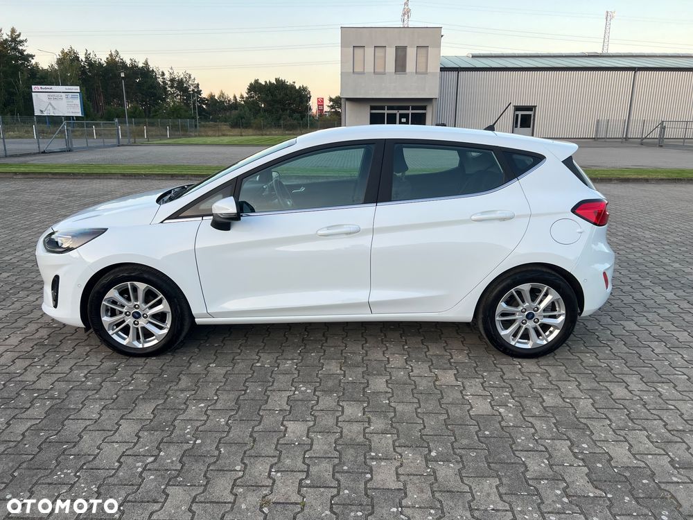 Ford Fiesta 1.0 EcoBoost Titanium - 17