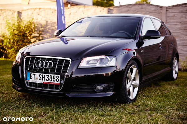 Audi A3 1.4 TFSI Sportback S line Sportpaket