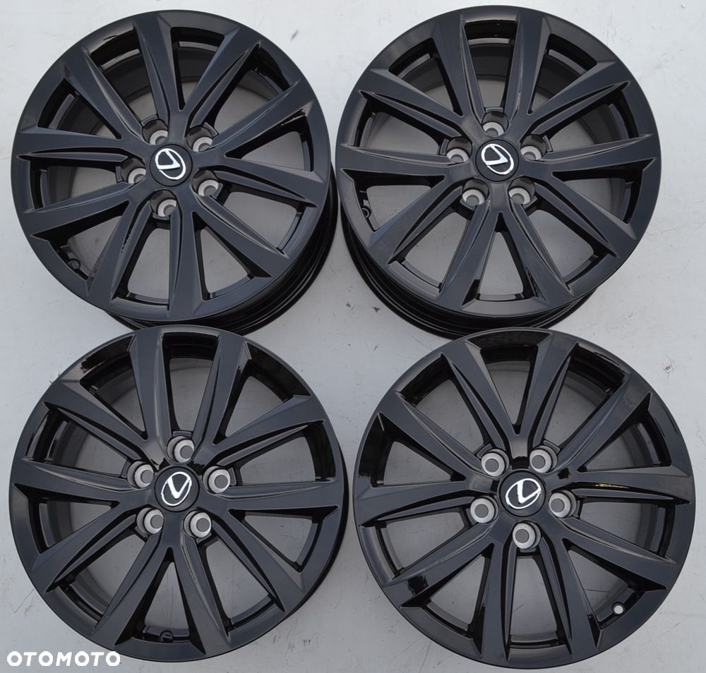 FELGI ALUMINIOWE OEM LEXUS ES IS LS GS NX UX 5x114,3 7,5J17 ET 40 4szt 2056 - 5