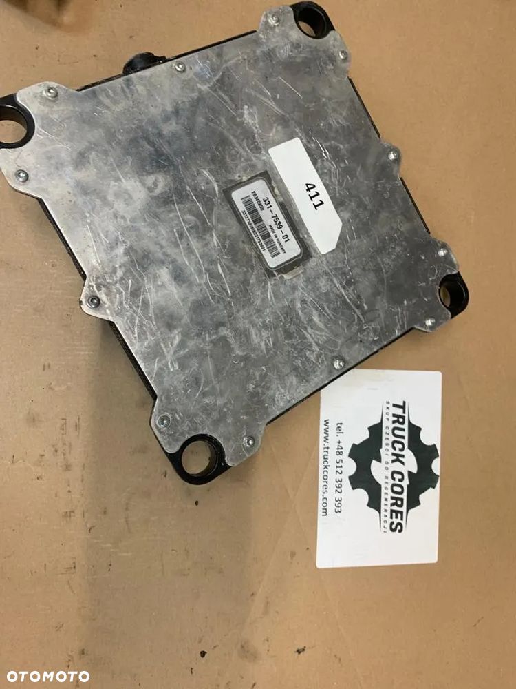 Sterownik Silnika Komputer ECM Caterpillar Perkins Cat 28340850  /331-7539-01 - 1