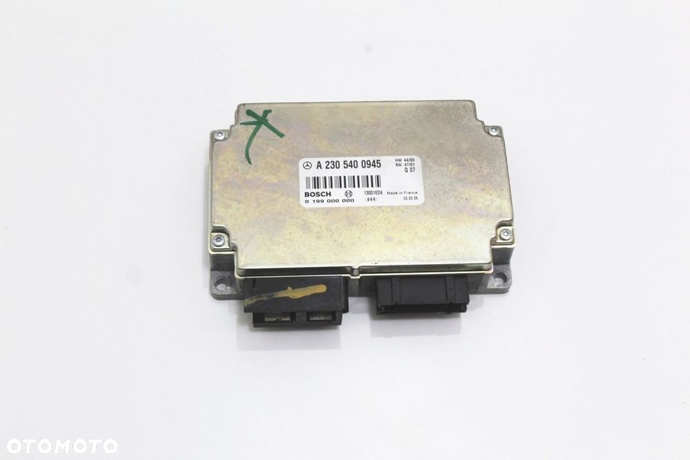 Moduł ładowania sterownik OE Mercedes SL R230 W230 SL350 SL500 A2305400945 - 2