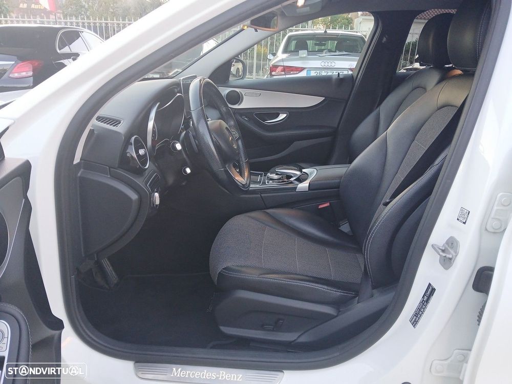 Mercedes-Benz C 220 BlueTEC Avantgarde Aut. - 17