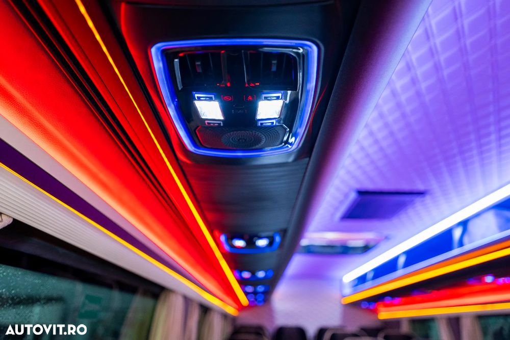 Mercedes-Benz Sprinter 517 CDI - Microbuz 19+1+1 - Cala adancita - 34