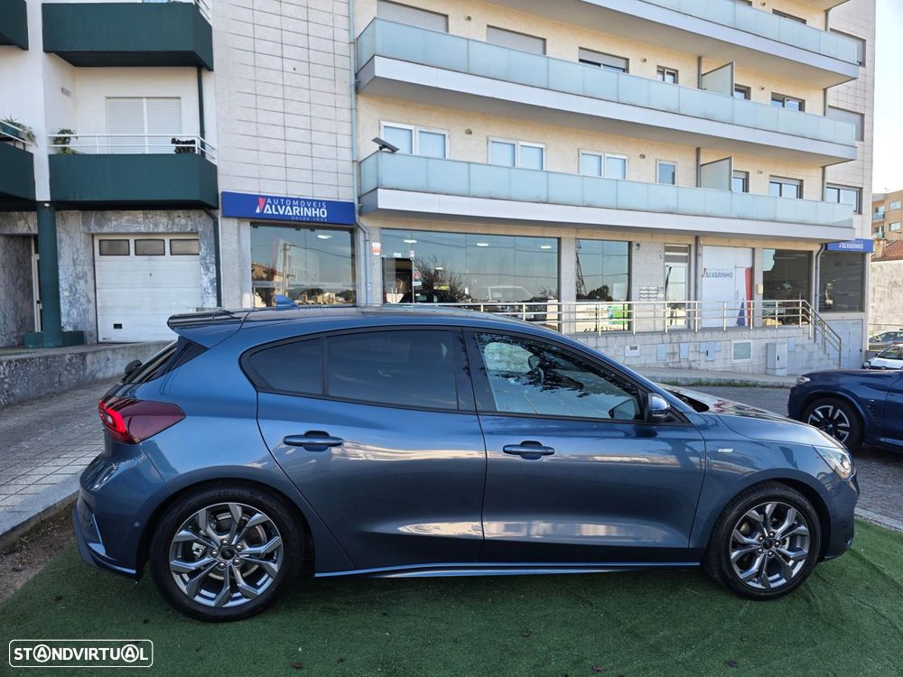 Ford Focus 1.0 EcoBoost MHEV ST-Line X Aut. - 8