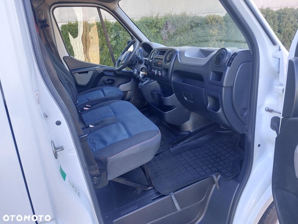 Renault Master L3H3 6-Osobowy Brygadówka Warsztat Faktura Vat 23% - 9