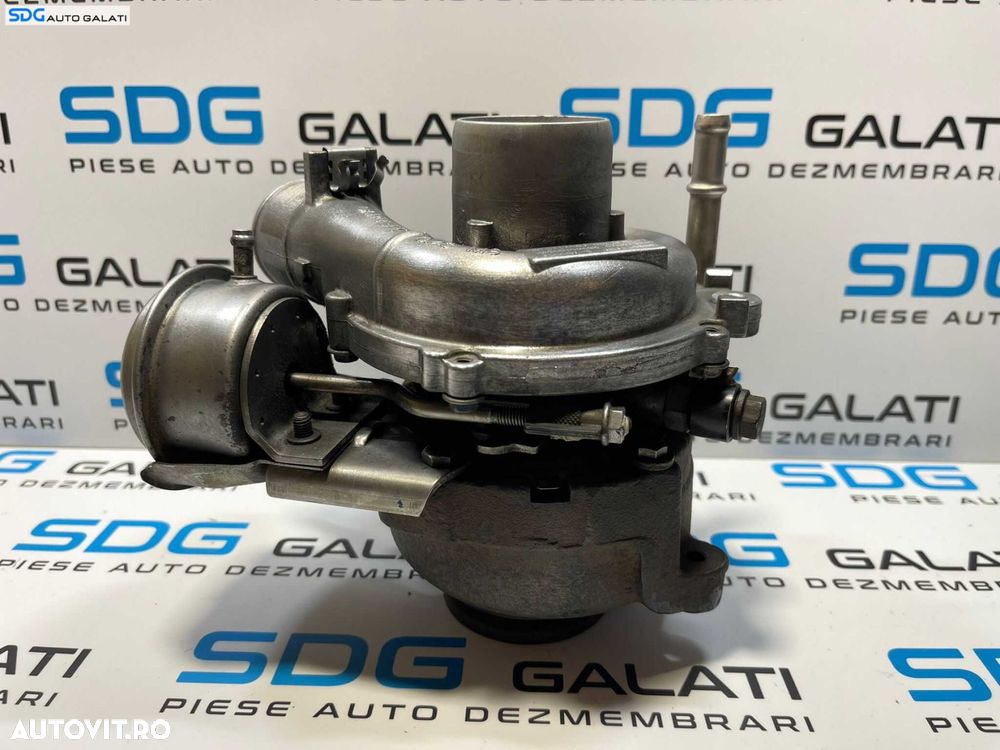 Turbo Turbina Turbosuflanta Renault Megane 2 1.9 DCI F9Q F9Q818 F9Q816 F9Q804 F9Q800 F9Q803 2002 - 2008 Cod H8200398585 8200398585 755507-3 [B4058] - 1