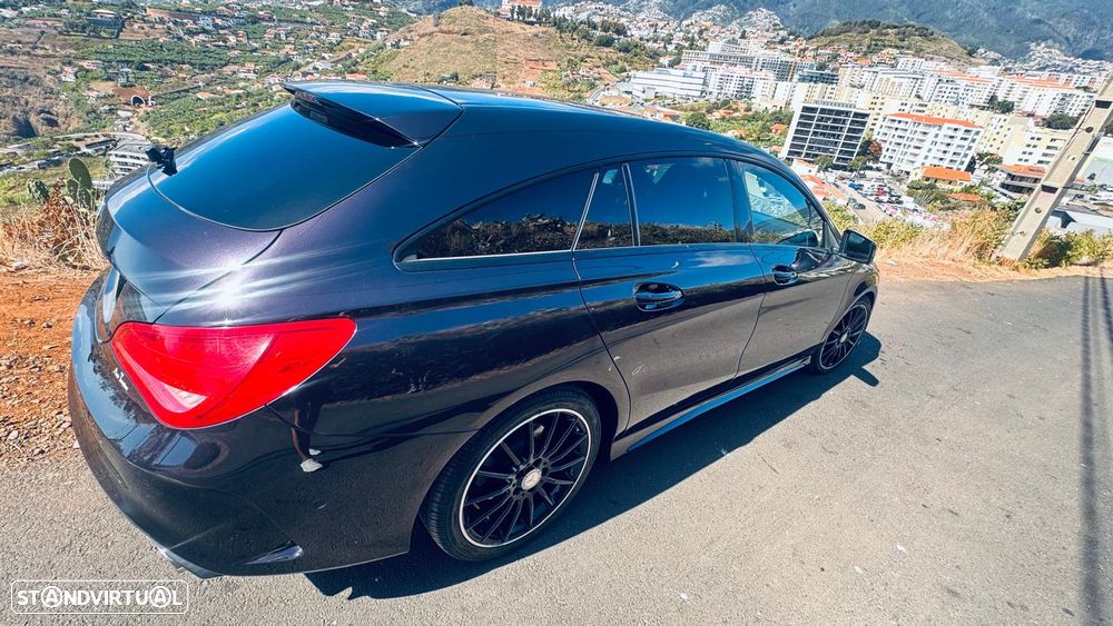 Mercedes-Benz CLA 200 d Shooting Brake AMG Line Aut. - 18