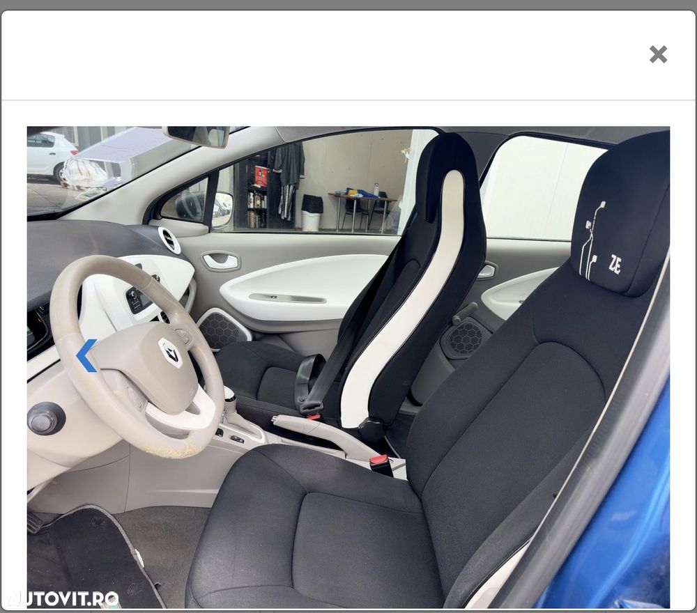Renault ZOE (mit Batterie) 41 kwh Intens - 2