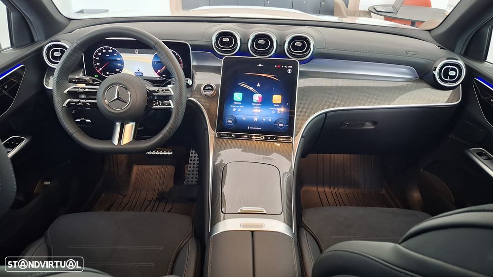 Mercedes-Benz GLC 220 d Coupe 4Matic - 11