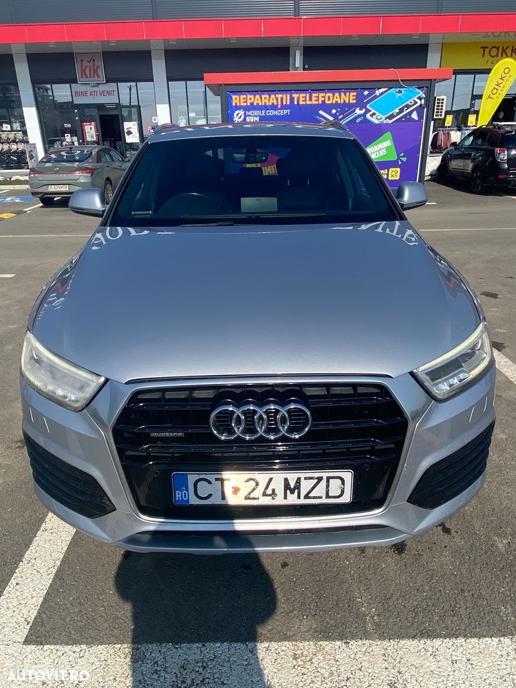 Audi Q3 2.0 TDI Quattro S tronic sport - 14