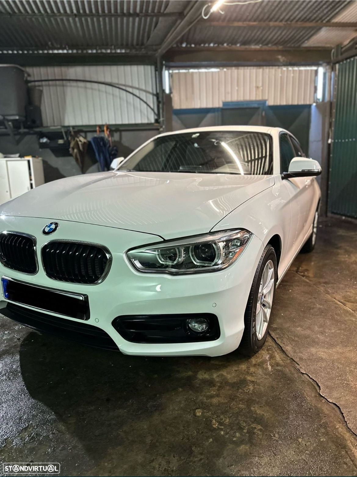 BMW 116 d Advantage Auto - 4