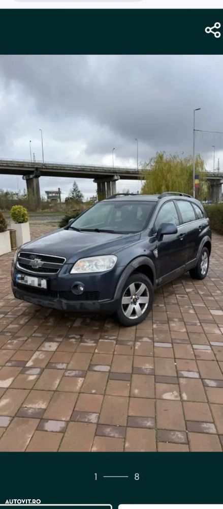 Chevrolet Captiva 2.0 Medium G7 AWD LT - 1