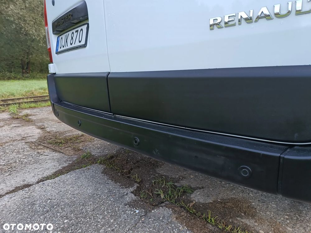 Renault Master LONG L3H2 2.3 diesel 170 kM 2016 rok WEBASTO, STAN BARDZO DOBRY, GOTOWY DO PRACY, BEZWYPADKOWY - 24