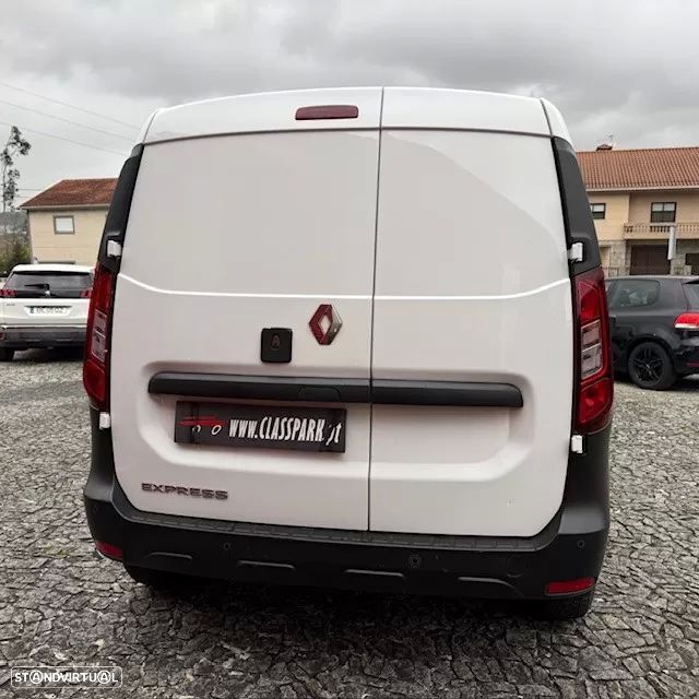 Renault express 1.5 dci 95 comfort blue van - 10