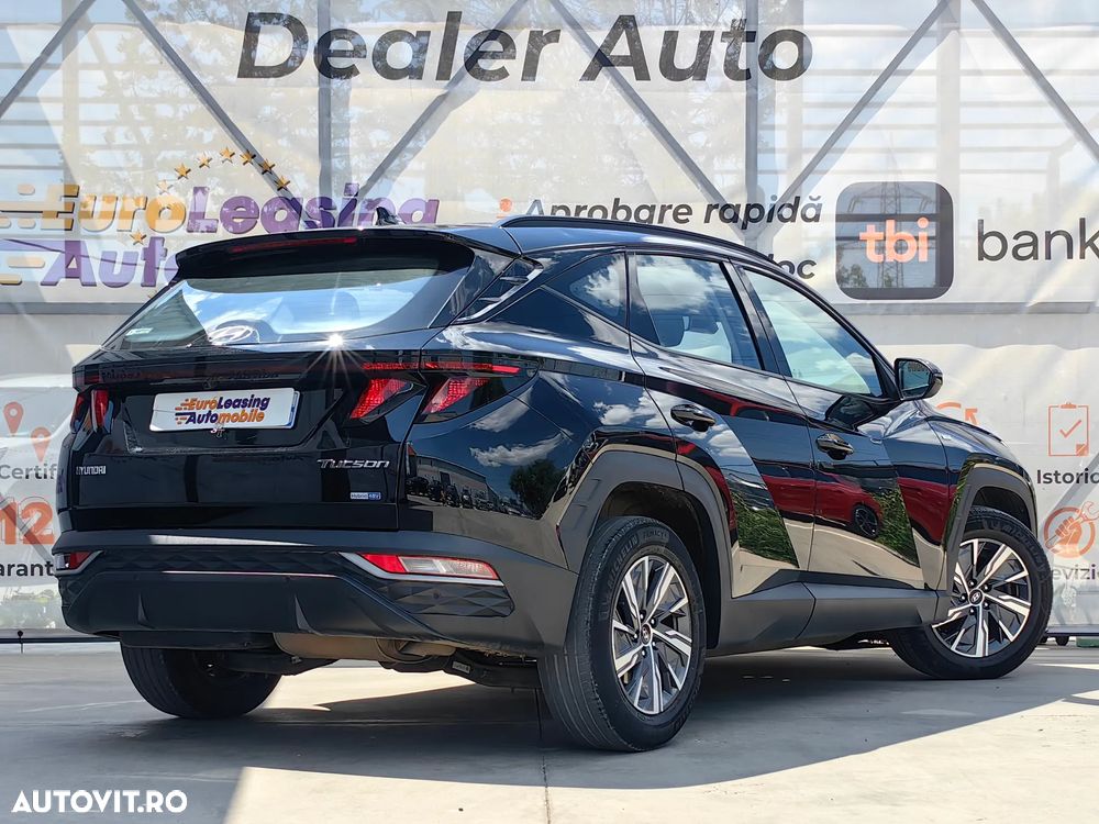 Hyundai Tucson 1.6 CRDi 48V-Hybrid 2WD DCT Trend - 15