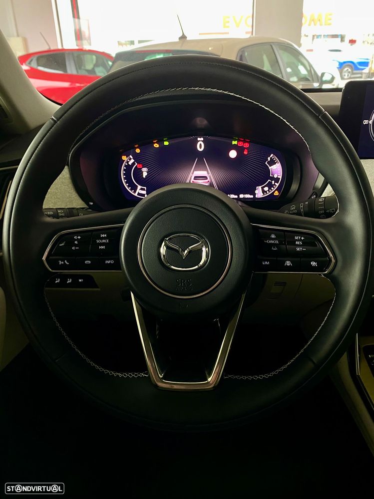 Mazda CX-80 2.5L e-Skyactiv PHEV Takumi Plus - 14