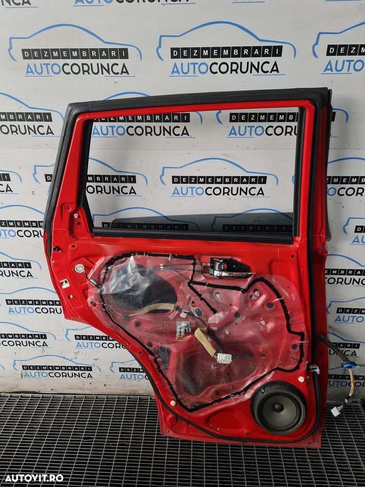 Usa Stanga Spate Suzuki Vitara IV 2014 - 2018 SUV 4 Usi Bright Red A9HC45 (1288) - 2