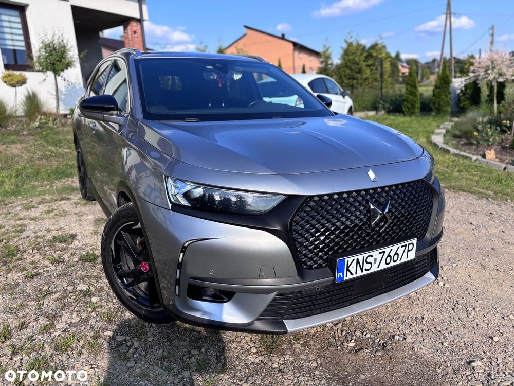DS Automobiles DS 7 Crossback 2.0 BlueHDi Performance Line + - 1