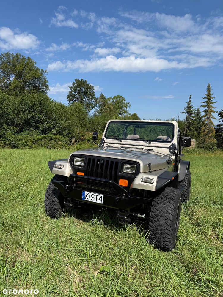 Jeep Wrangler 4.0 Sport - 1