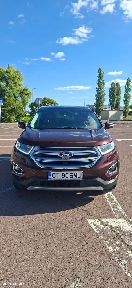 Ford Edge 2.0 TDCi Powershift Titanium - 1