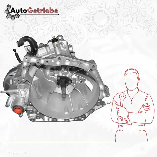 Skrzynia biegów Peugeot Citroen Opel 1.5 HDI 20R101 20R105 20R110