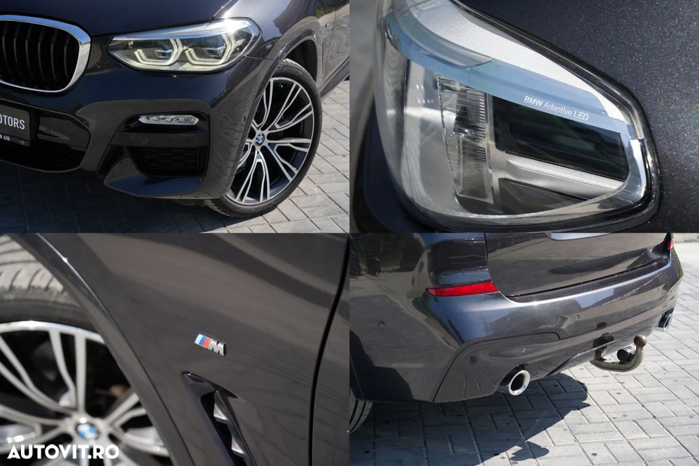 BMW X3 xDrive20d Aut. M Sport - 9