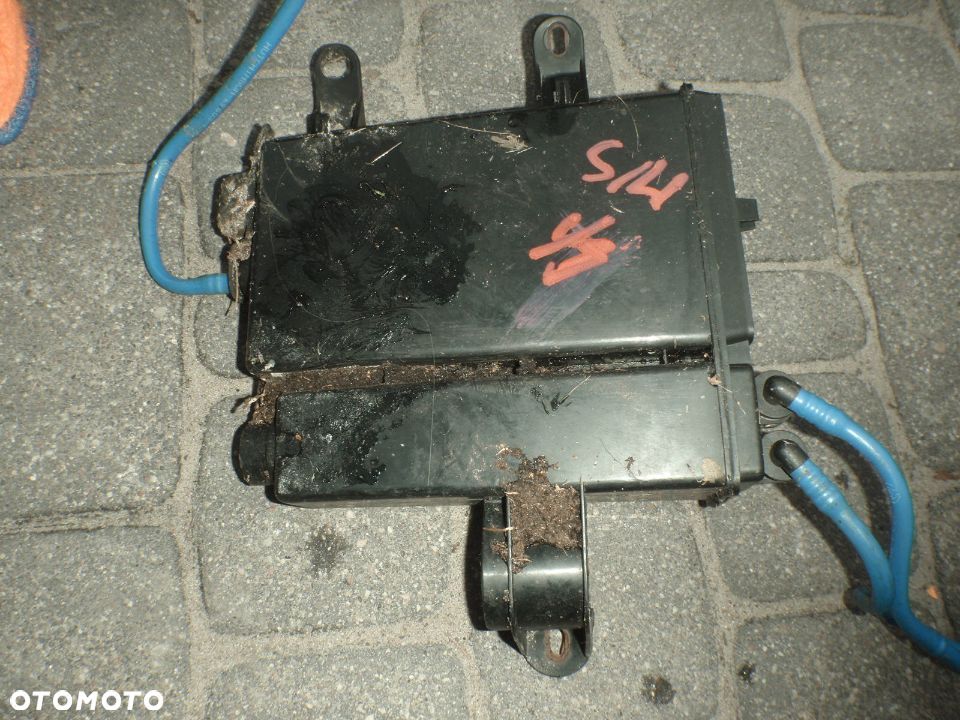 zbiornik bak paliwa przewody filtr oparów osłona obejma mocowanie fiat panda  dużo części do - 5