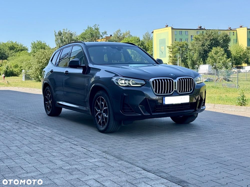 BMW X3 xDrive30i mHEV M Sport sport - 8