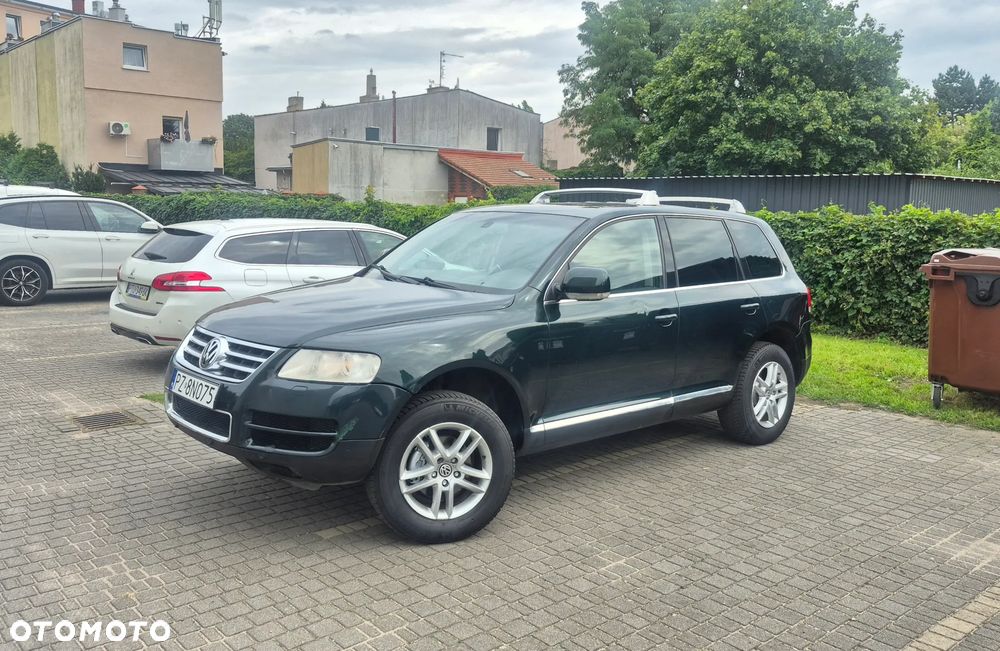 Volkswagen Touareg 2.5 R5 TDI Tiptr - 1