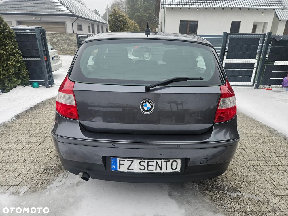 BMW Seria 1 - 5