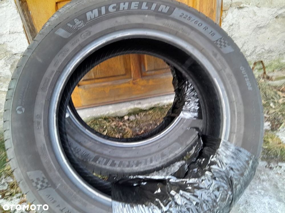 Opony Michelin 225/60 R18 100 V 2022 r., 4 szt. - 2