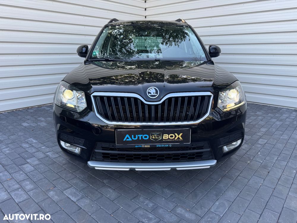 Skoda Yeti 2.0 TDI Style 4x4 - 2