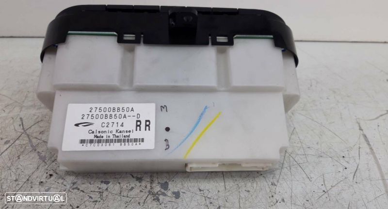 Comando Ar Condicionado/Ac Nissan Qashqai / Qashqai +2 I (J10, Nj10, J - 5