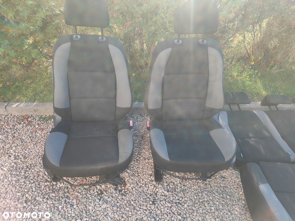 PEUGEOT 207 06- HB 5D FOTELE FOTEL KANAPA KOMPLET - 4