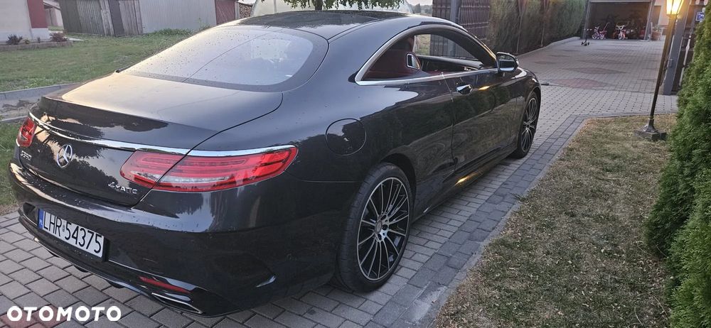 Mercedes-Benz Klasa S 500 Coupe 4Matic 7G-TRONIC Edition 1 - 9