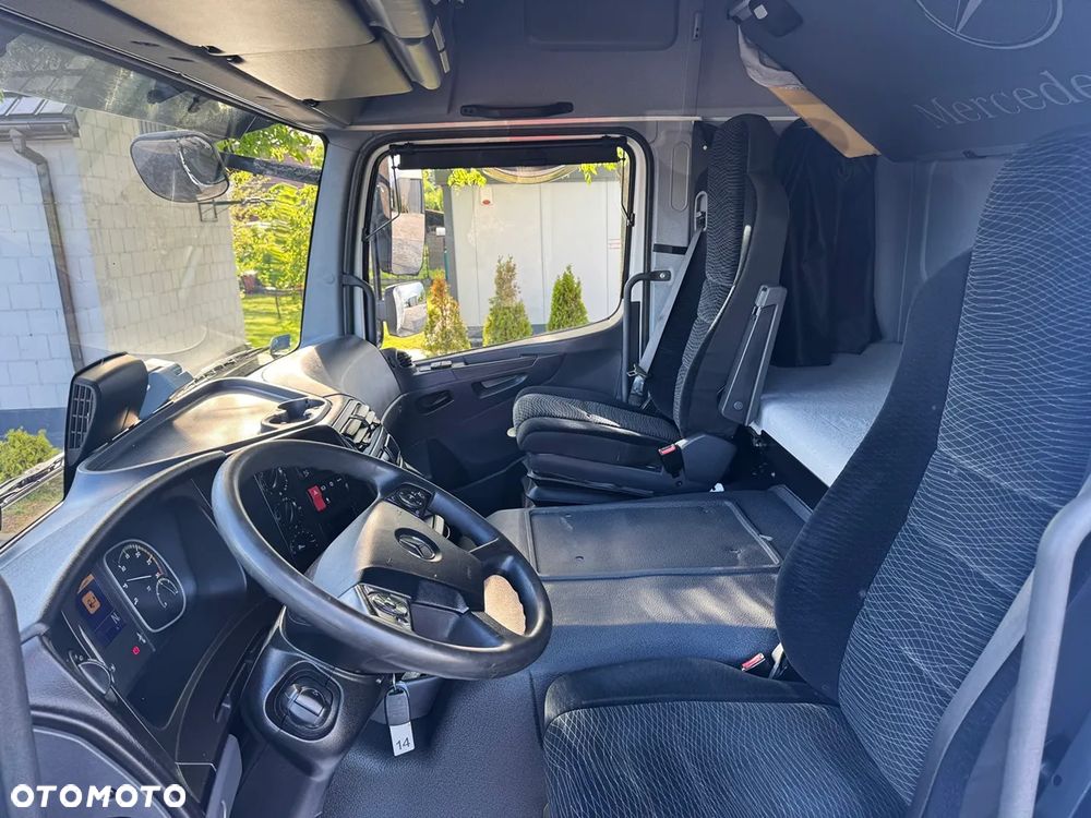 Mercedes-Benz ATEGO 1230 / 18-PALET / WINDA 1500 KG / NAJWYŻSZA KABINA / DWA ŁÓŻKA - 18