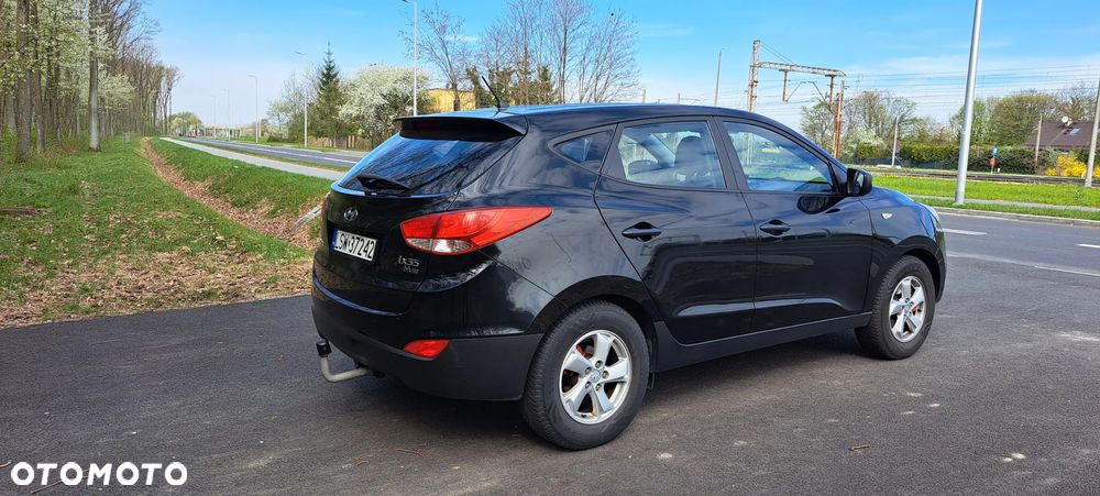 Hyundai ix35 blue 1.6 2WD Finale - 1